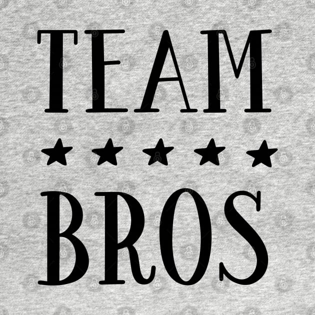 Fun Series: Team Bros by Jarecrow 